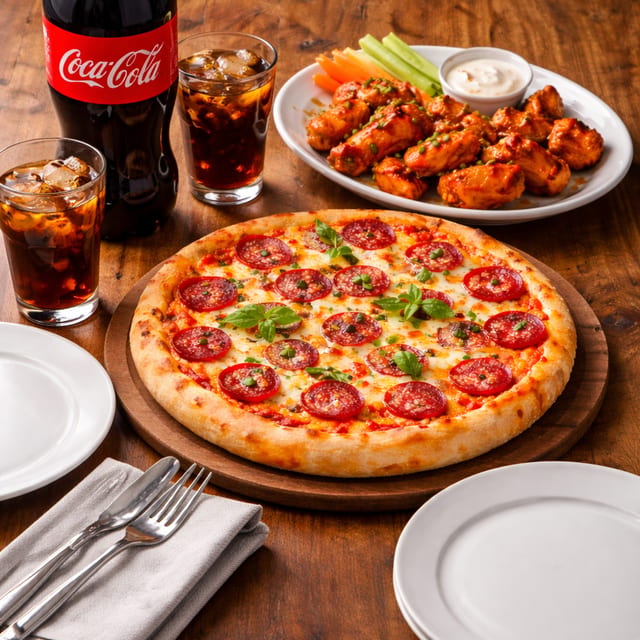 Pizza & Wings Deal.