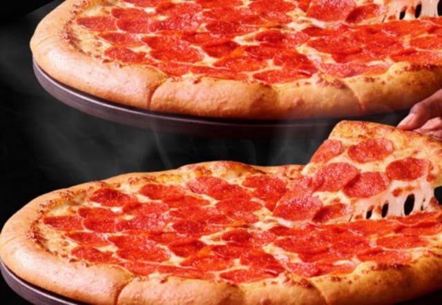 2 Medium 12" (1 Topping Each).