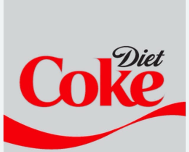 Diet Coke.