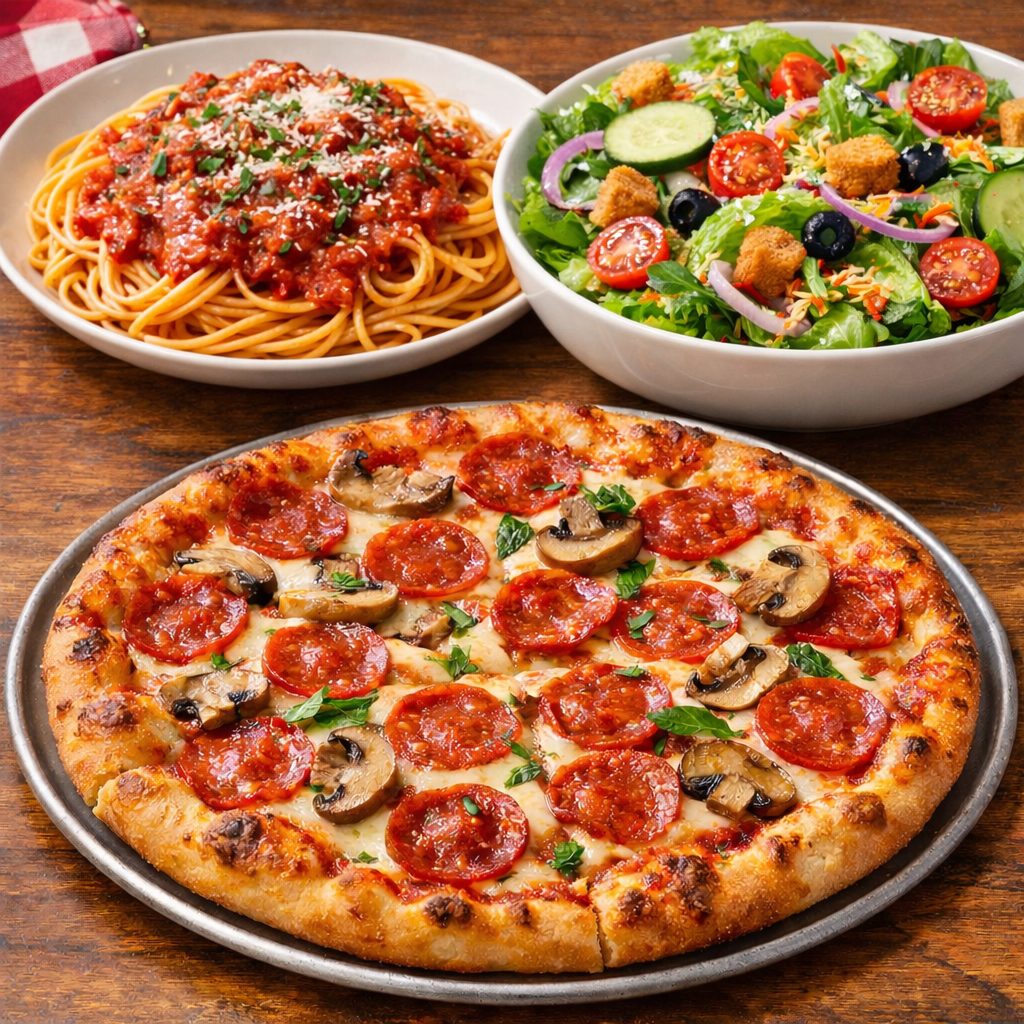 Santa Clarita Meal Deal.