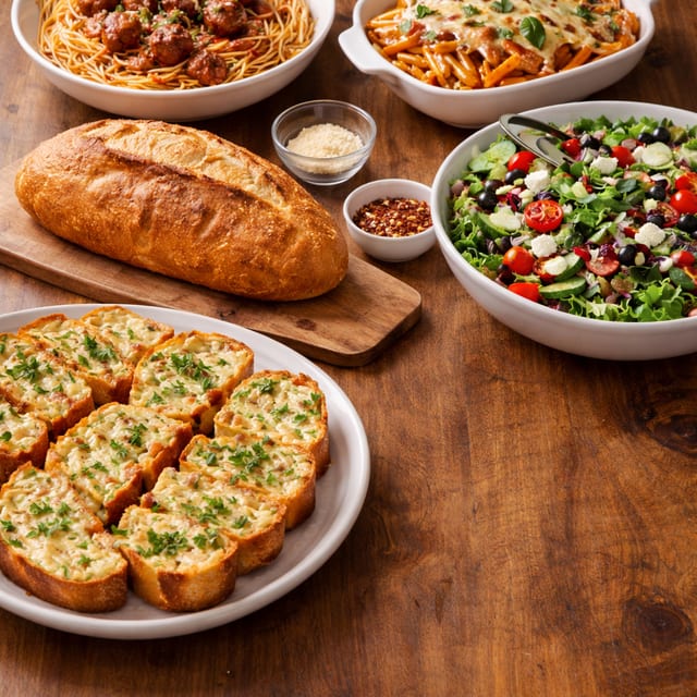Pasta Dinner For 2.