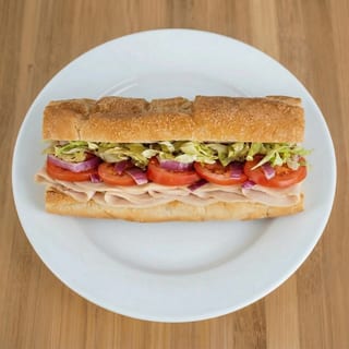 Turkey & Cheese Sandwich