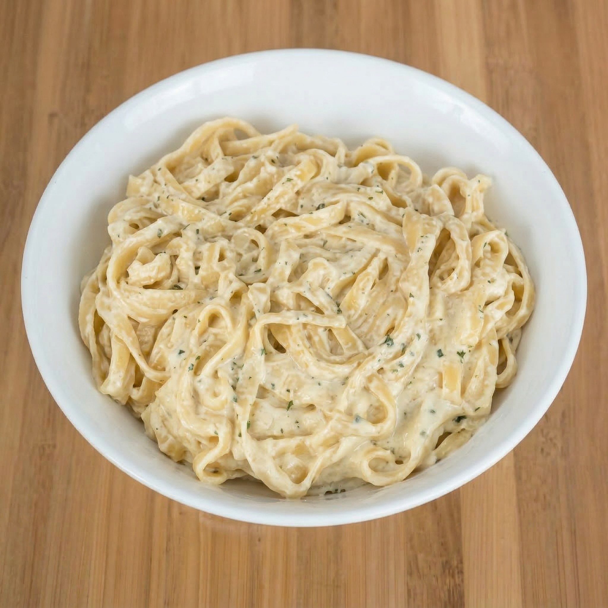 Fettuccine Alfredo.