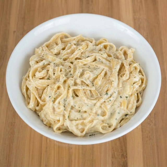 Fettuccine Alfredo.