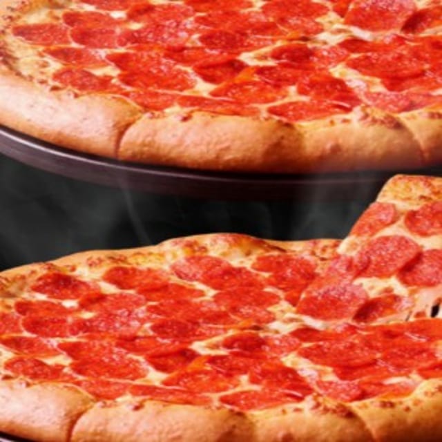 2 Large Pizza 15" (1 Topping Each).
