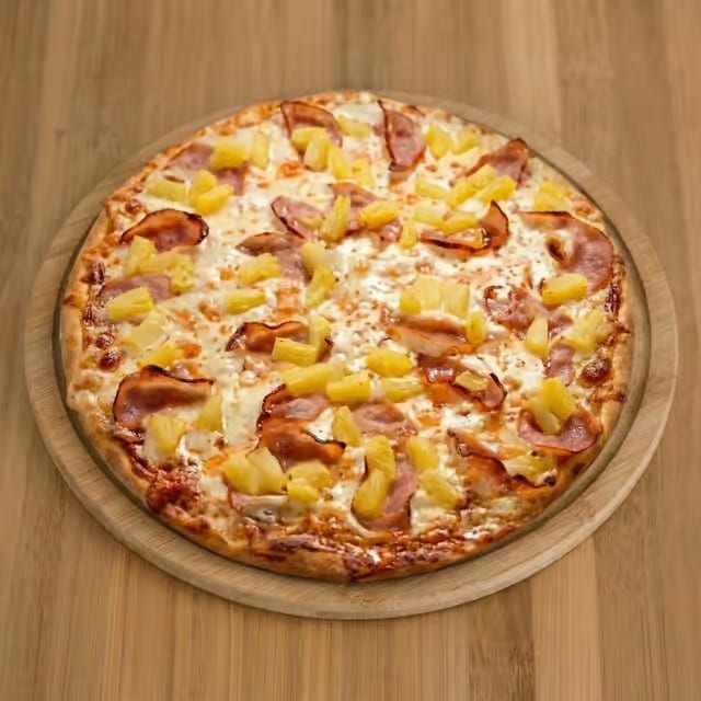 Hawaiian Pizza - 18'' Extra Large.