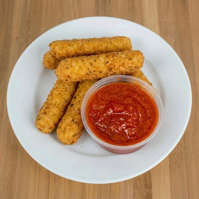 Mozzarella Sticks.