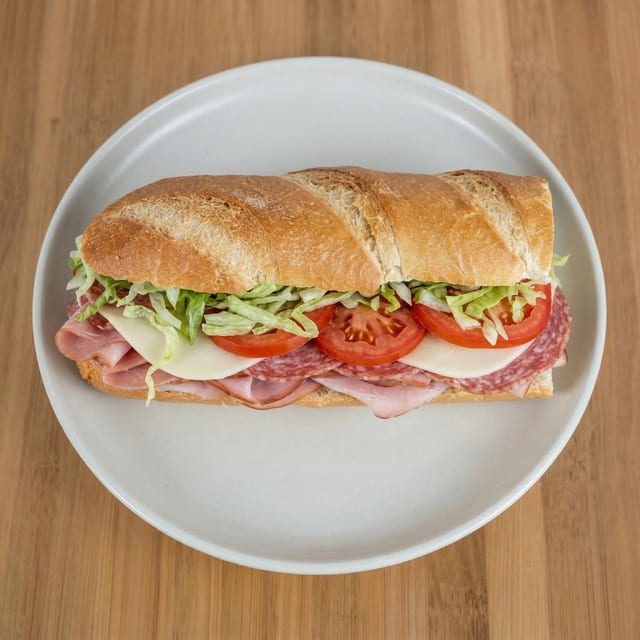 Cold Cuts & Cheese Sandwich.