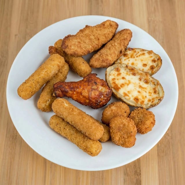 Appetizer Sampler.