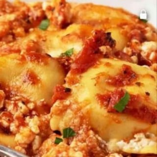 Baked Cheese Ravioli