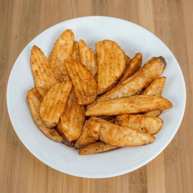 Potato Wedges.