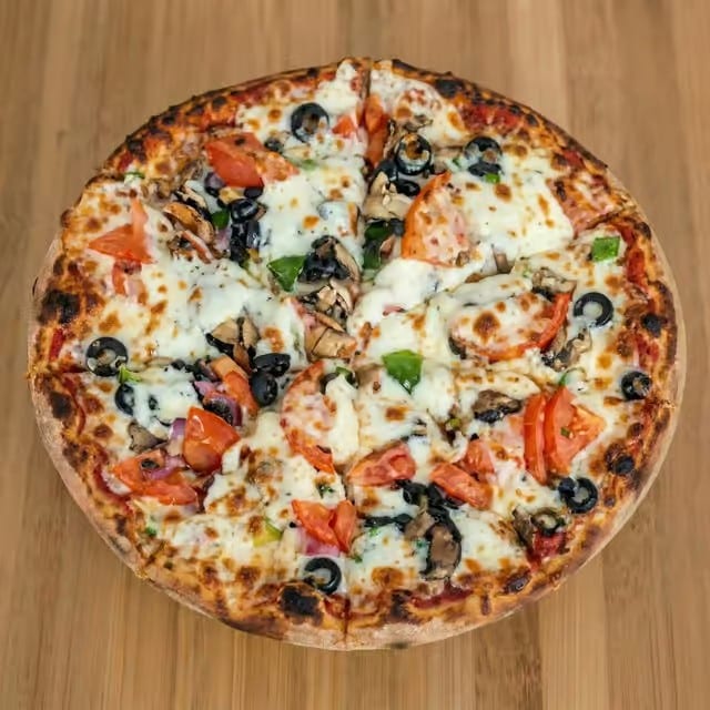 Vegetarian Pizza - 18'' Extra Large.