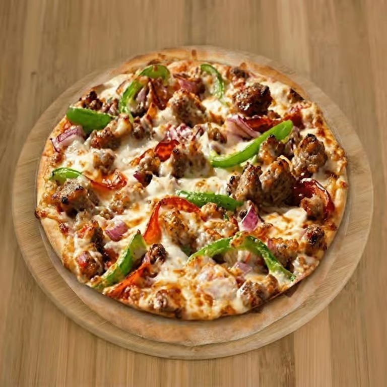 BBQ Chicken Pizza Delight