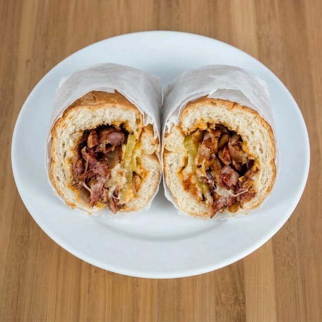 Pastrami Sandwich.