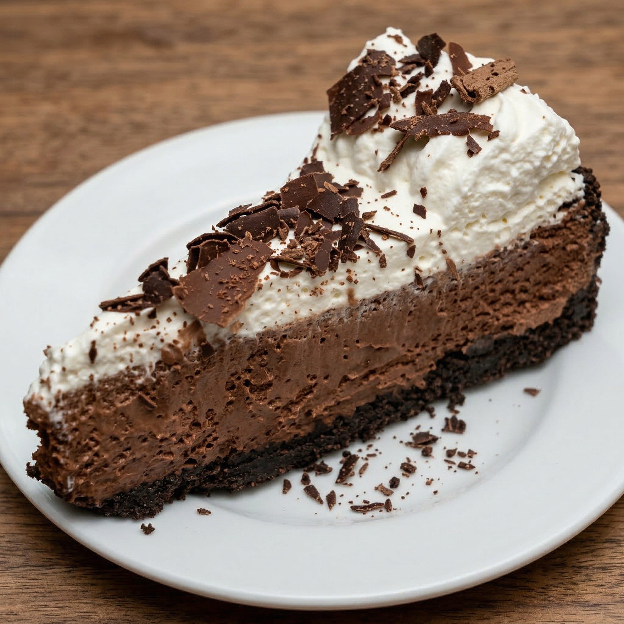 Chocolate Cake.