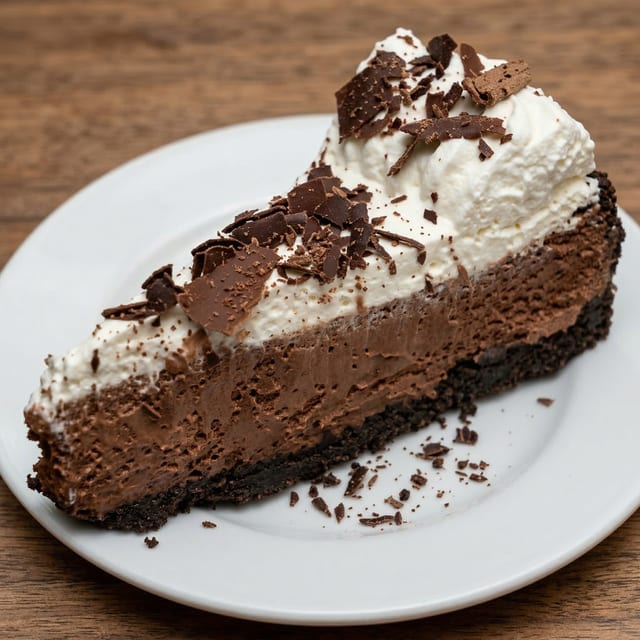 Chocolate Cake.