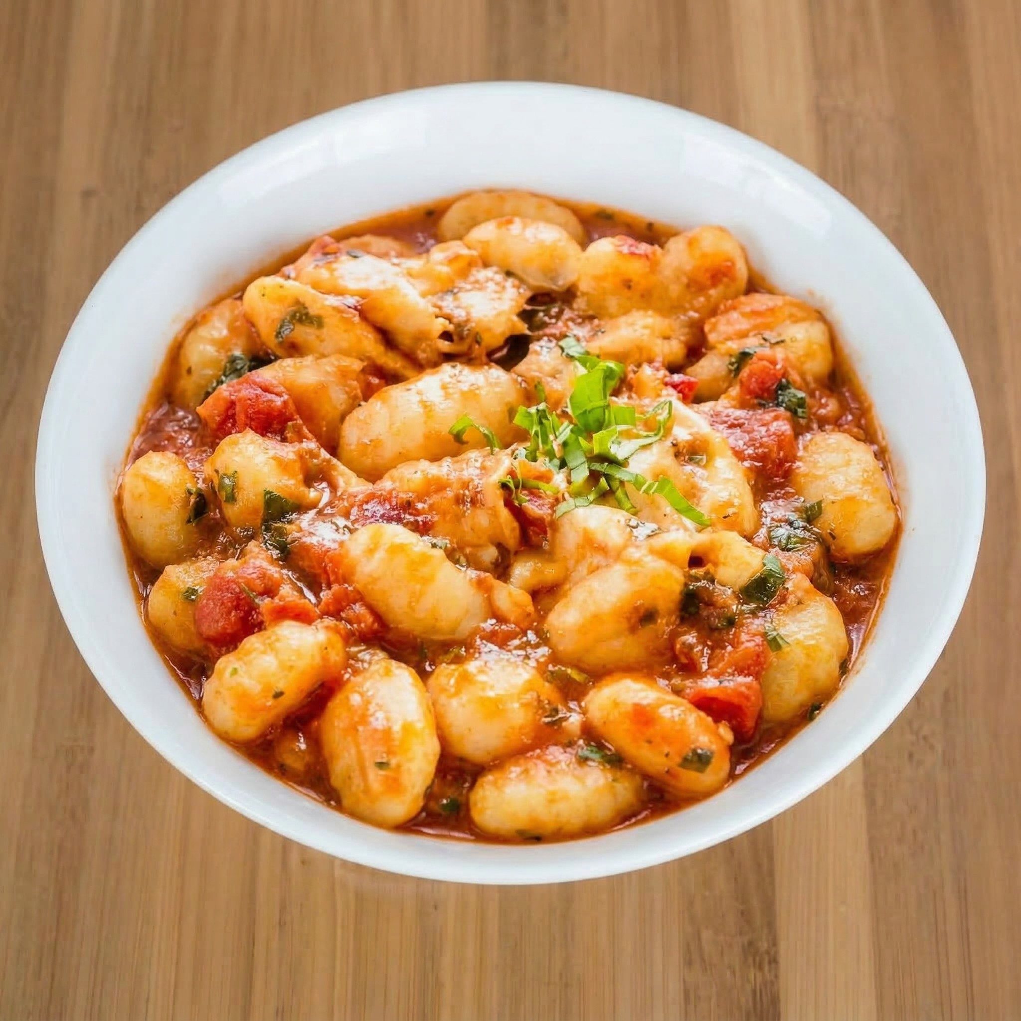Baked Gnocchi.