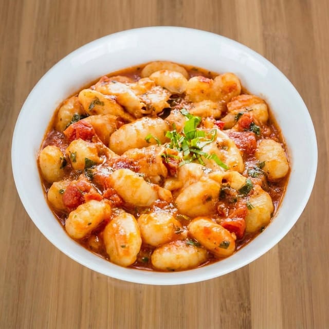 Baked Gnocchi.