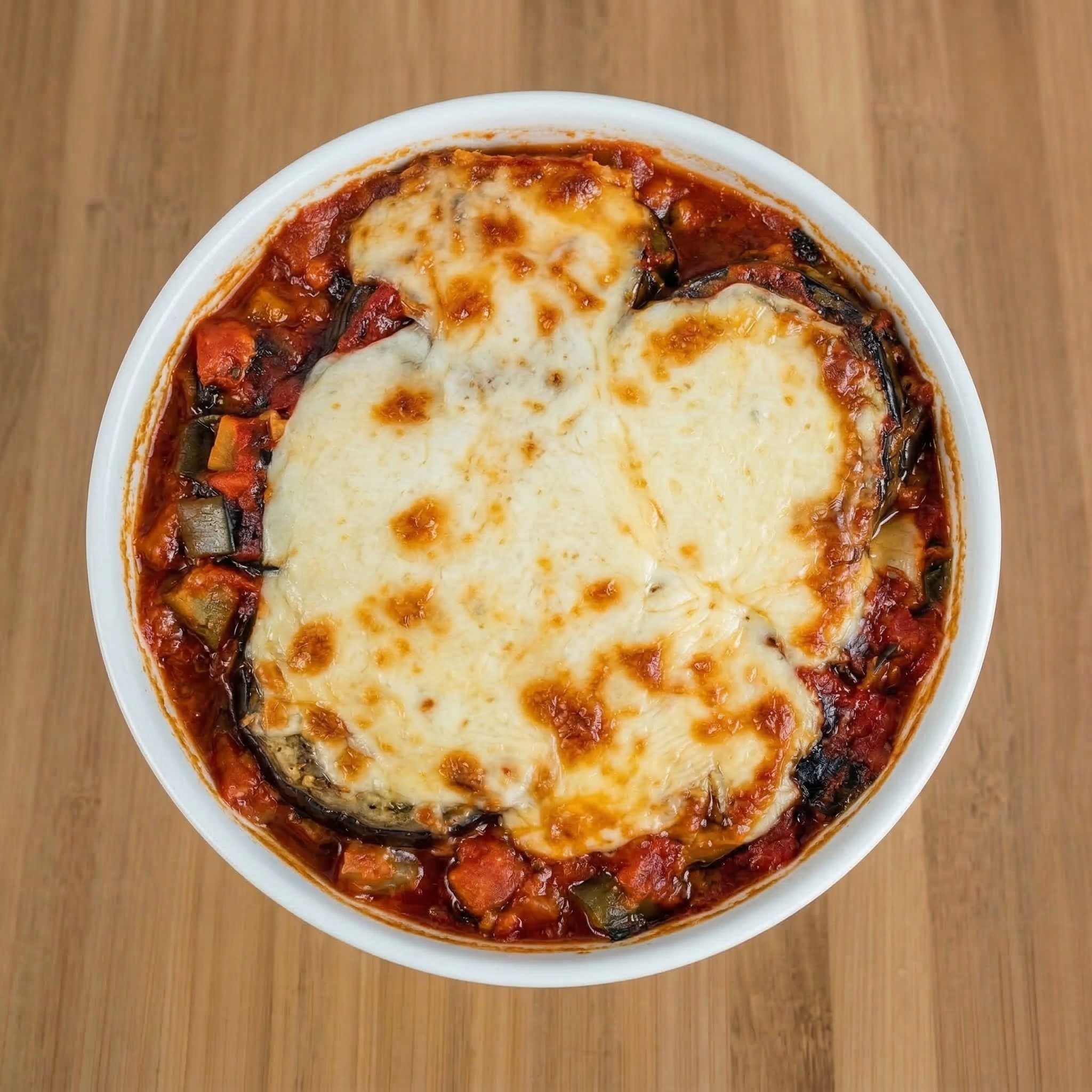 Side Order Of Eggplant.