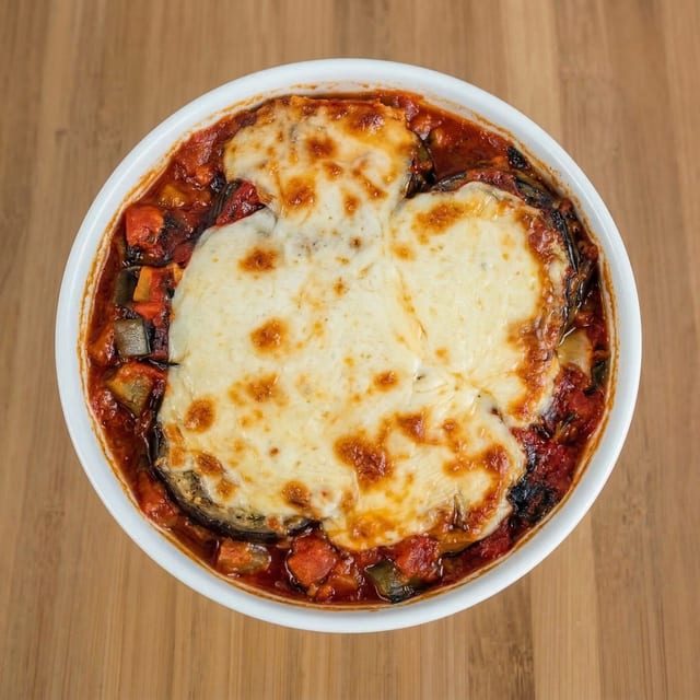 Side Order Of Eggplant.