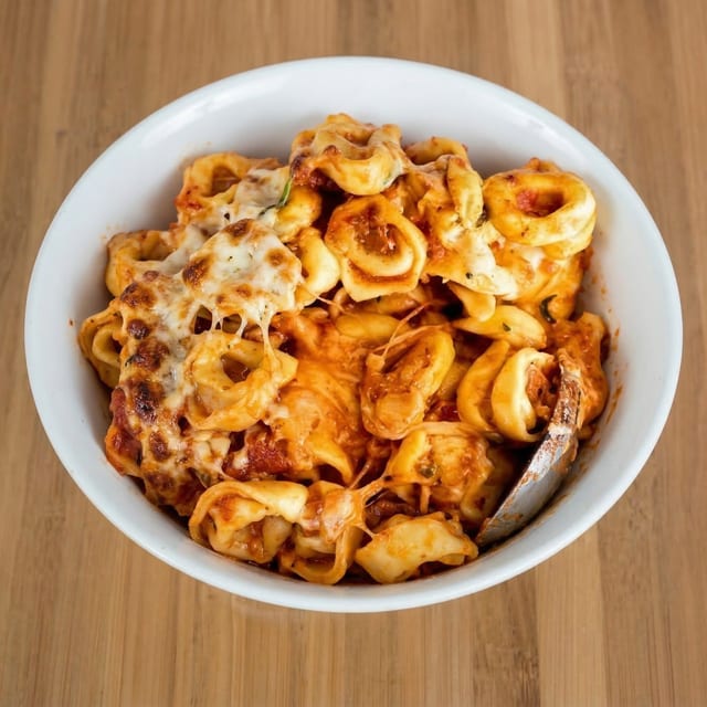 Baked Tortellini.