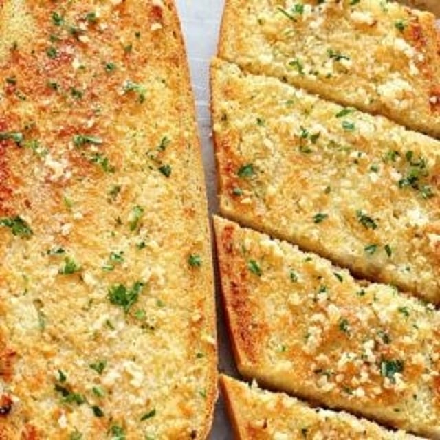 Garlic Bread.