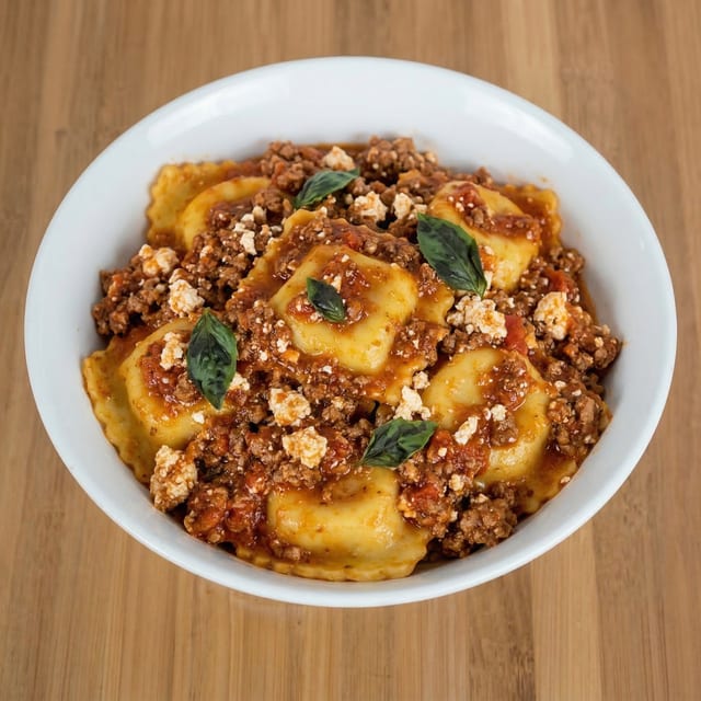 Baked Ravioli.