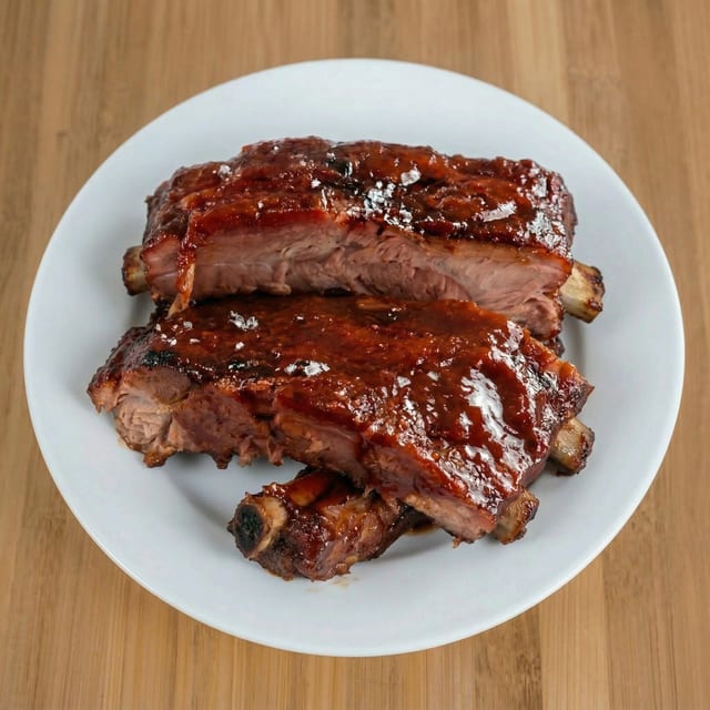 B.B.Q Ribs.
