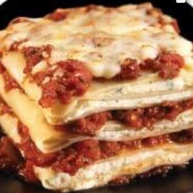 Baked Lasagna.