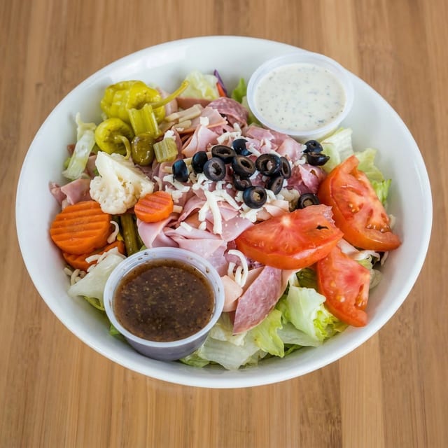 Cold Antipasto Salad.