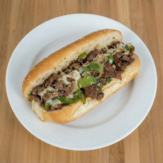 Philly Steak Sandwich.