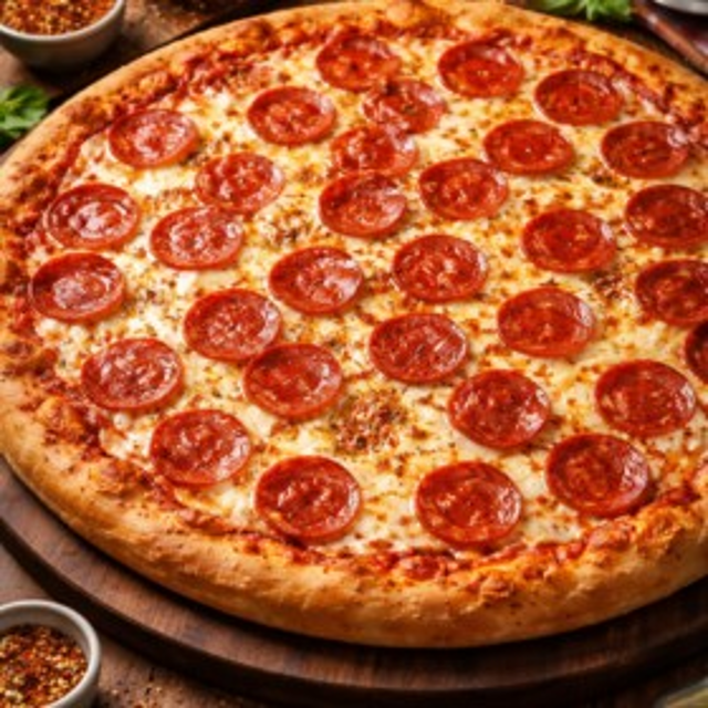 2 XL 18" (1 Topping Each).