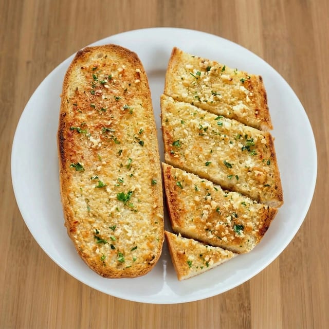 Garlic Bread.