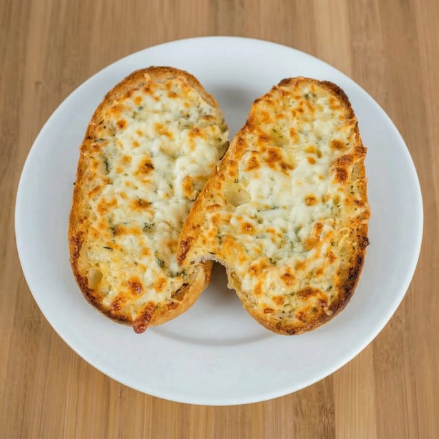 Garlic Bread With Cheese.