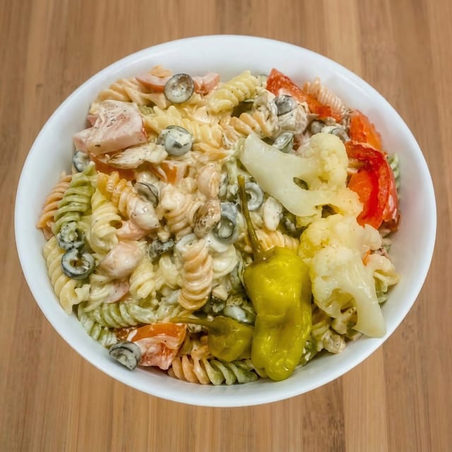 Pasta Salad.