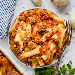 Baked Ziti Siciliano