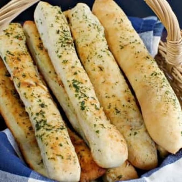 Tasty Bread Sticks.
