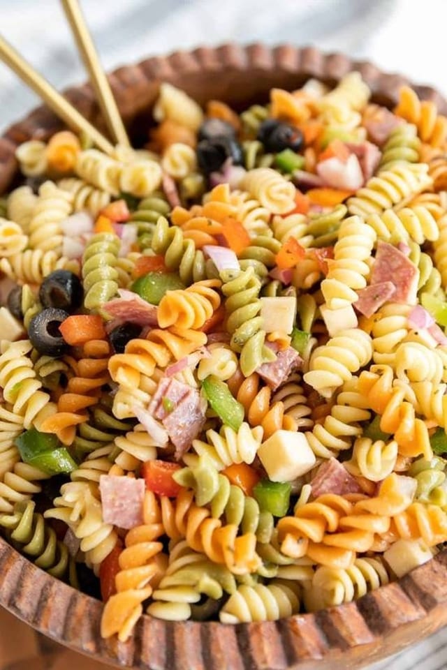Pasta Salad.