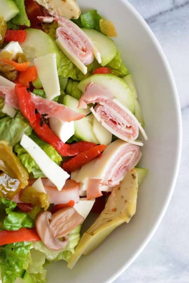 Cold Antipasto Salad.